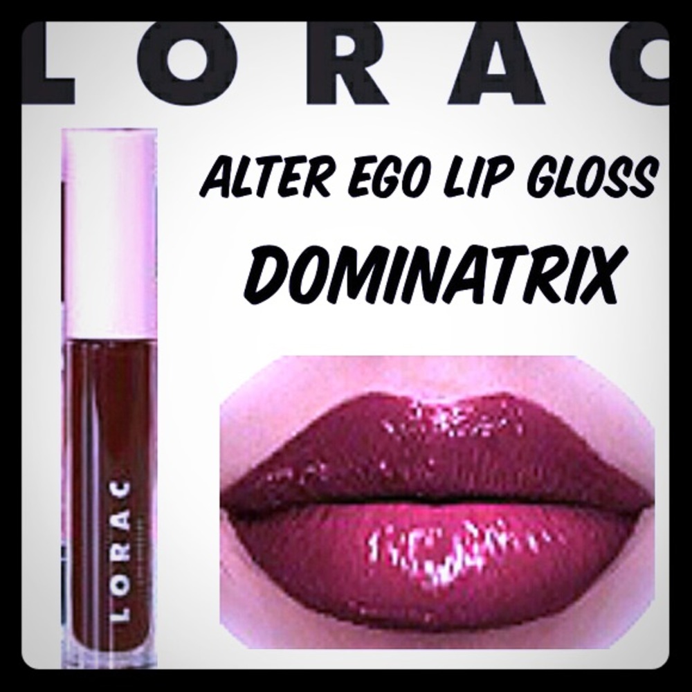 New, no box, Lorac Dominatrix Lip Gloss